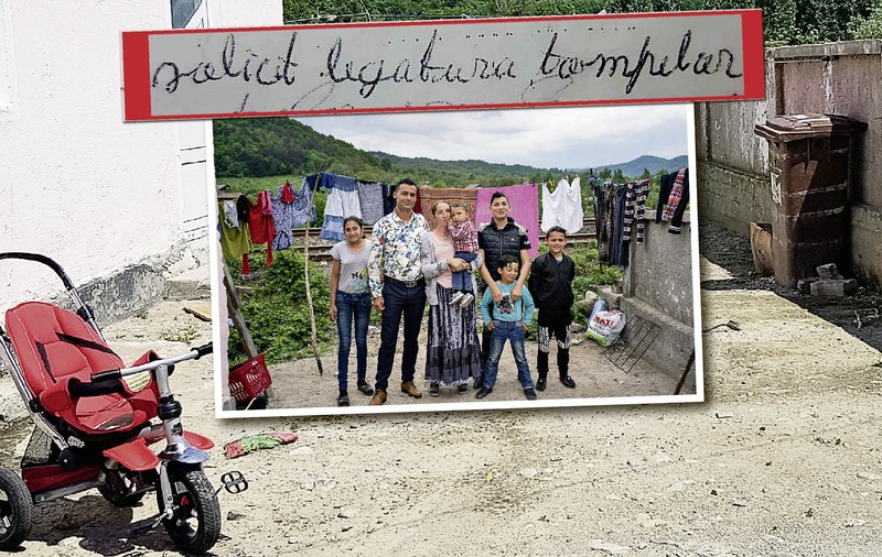 Povestea spusă „fără teamă sau favoruri” a familiei de români cu care The New York Times a lovit în Trump. Tatăl lui “Baby Constantin” are două condamnări în Franța și este cercetat pentru violență într-un dosar penal la Râmnicu-Vâlcea. Mama a spus că a fost sterilizată forțat în România, deși cererea scrisă cu mâna ei e la Spitalul Județean