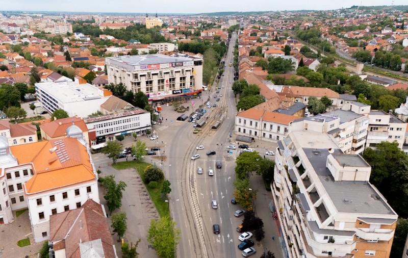Șantierul de 1,5 km din centrul orașului îi sperie pe antreprenorii din Oradea: „Pentru noi înseamnă faliment”