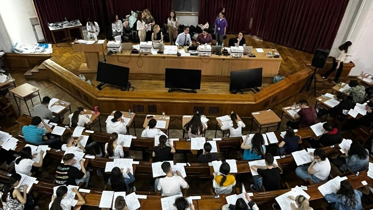 Admitere Medicina 2022. Numar record de candidati inscrisi. Foto: UMF Carol Davila