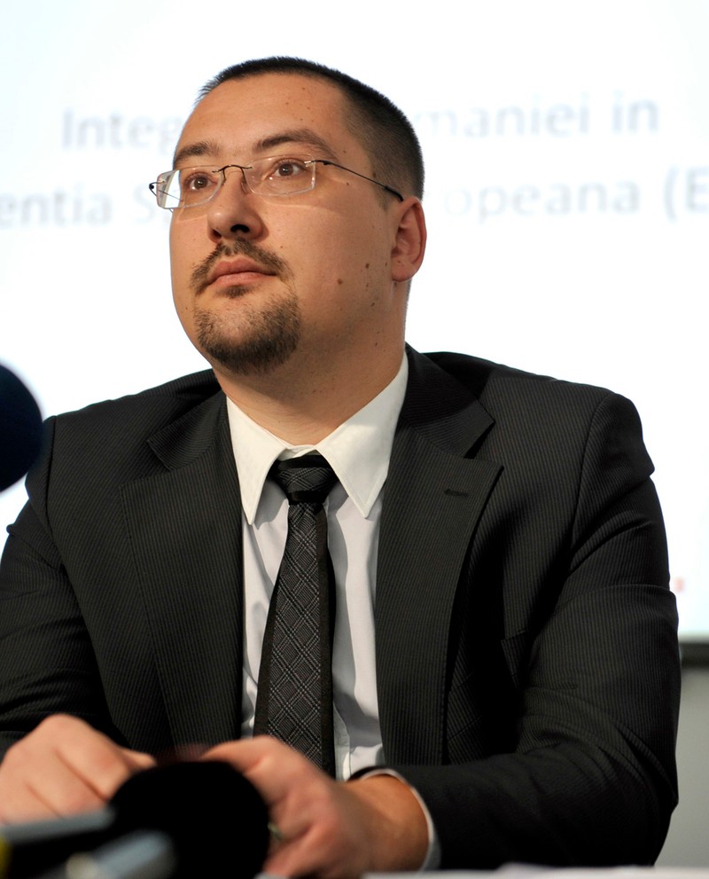 Cercetătorul Mugurel Bălan. Foto: Agerpres