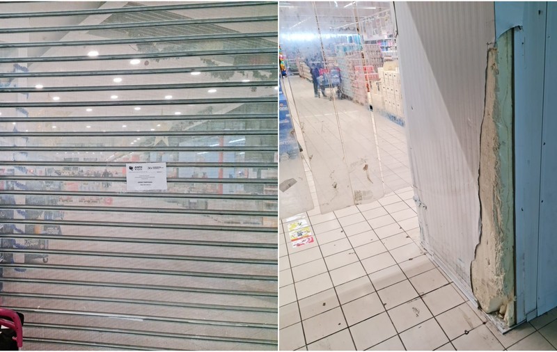 Supermarketul La Cocoş din București, amendat cu 20.000 de lei şi închis de ANPC