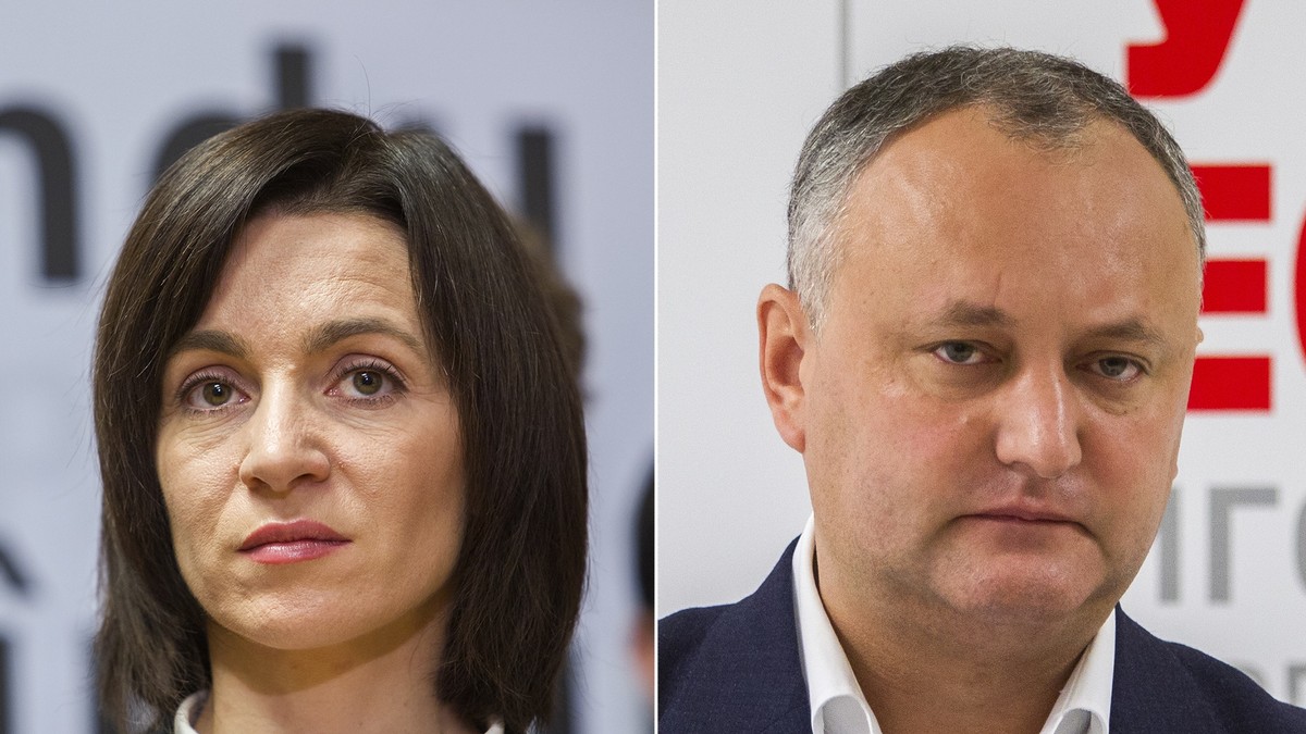 Lupta pentru fotoliul prezidențial se duce între Igor Dodon, candidat al Partidului Socialiştilor (PSRM) şi Maia Sandu, candidata Partidului Acţiune şi Solidaritate (PAS) și candidat unic proeuropean