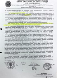 Procesul verbal de licitație