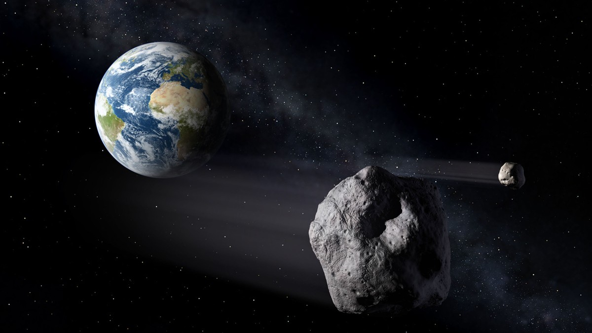 Un asteroid gigant va trece marți pe lângă Pământ