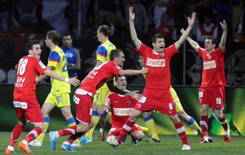 Finala Steaua-Dinamo, cel mai urmărit meci de fotbal din ultimii doi ani