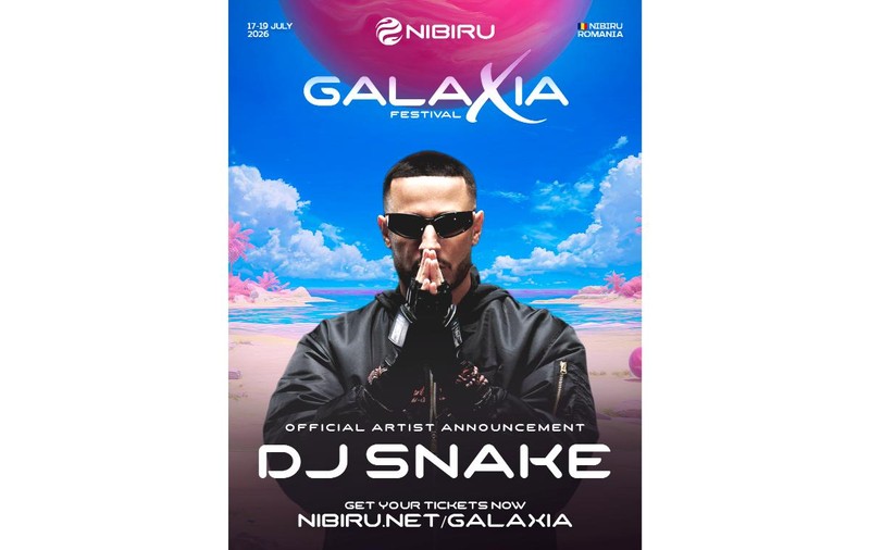Farruko si DJ Snake se alătură lineup-ului GALAXIA - Trei zile de ritm latin, pop global și energie de festival, la NIBIRU