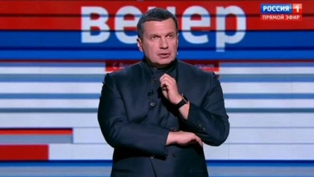 Realizatorul TV Vladimir Soloviov - foto paginaderusia.ro