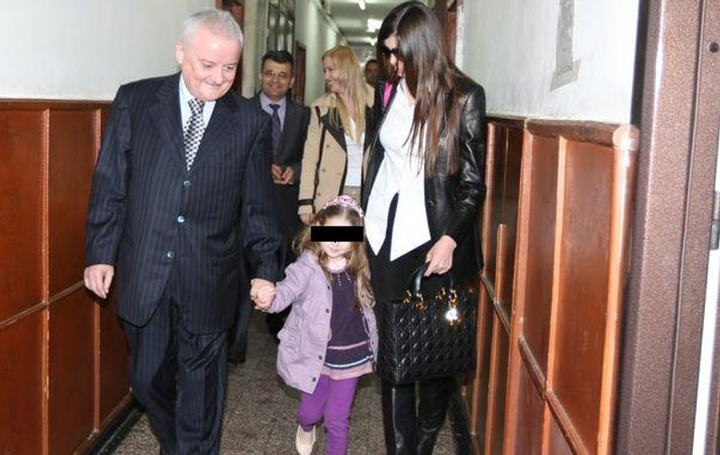 Emoţii pentru Irinel Columbeanu şi Monica Gabor! Astăzi află cine primeşte custodia Irinei