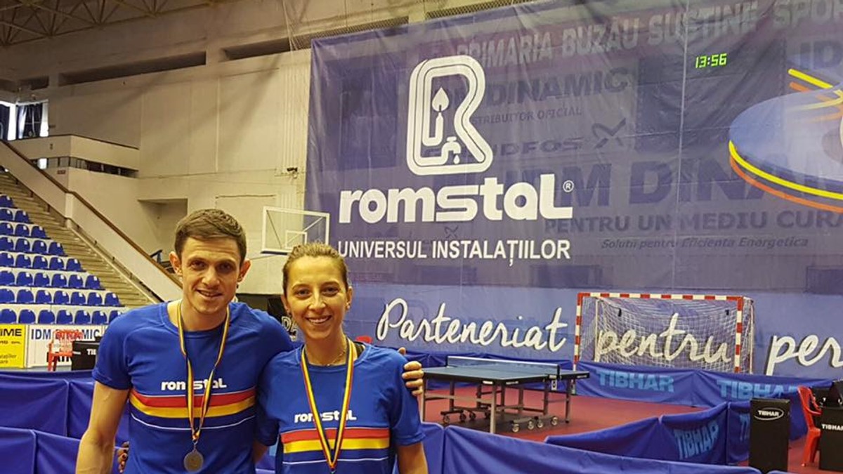 Elizabeta Samara, locul 3 în Campionatul Naţional de seniori tenis de masă. Ovidiu Ionescu, trei medalii de aur