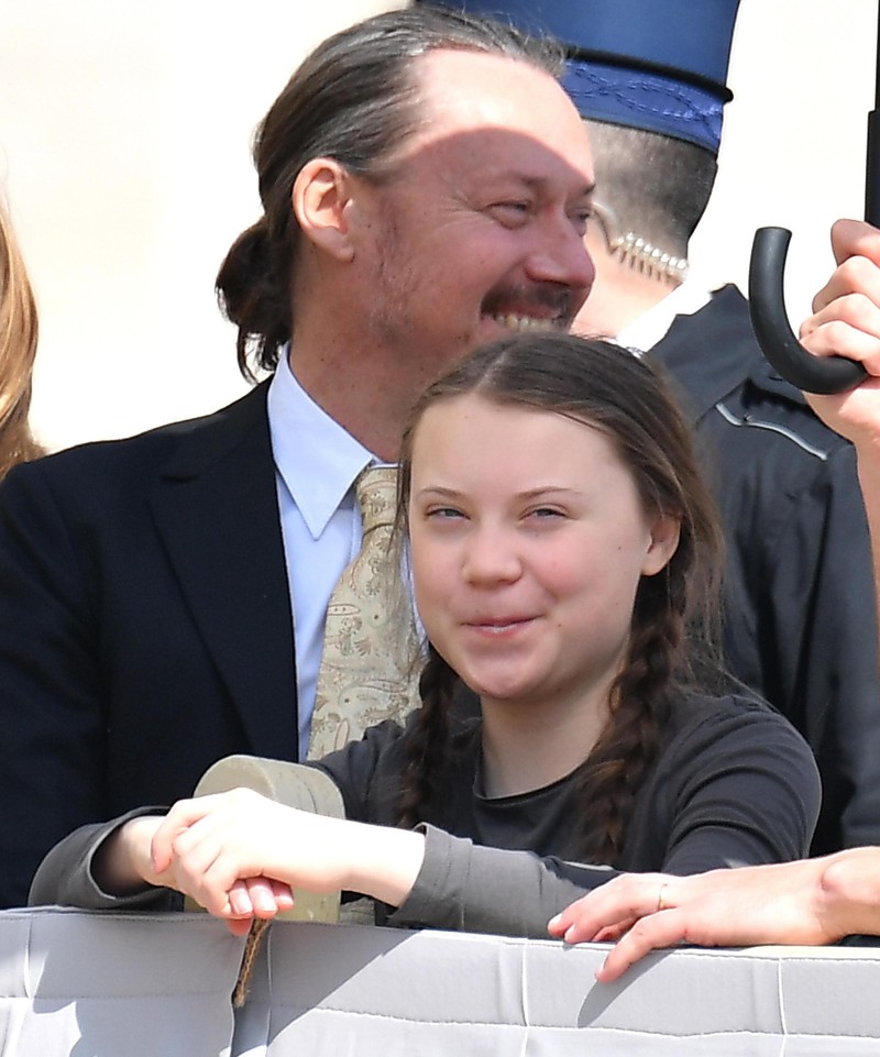 Greta și tatăl ei