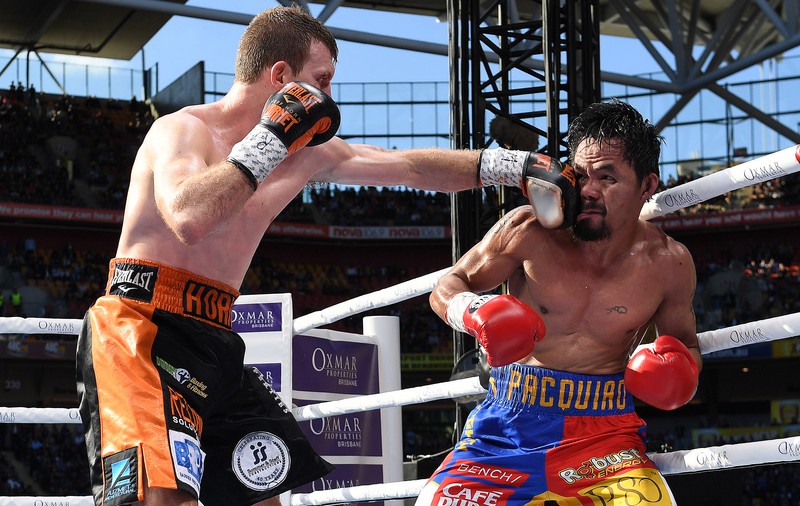 WBO a confirmat victoria lui Horn asupra lui Pacquiao