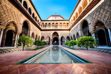 Locuri de vizitat în Sevilia - Real Alcazar