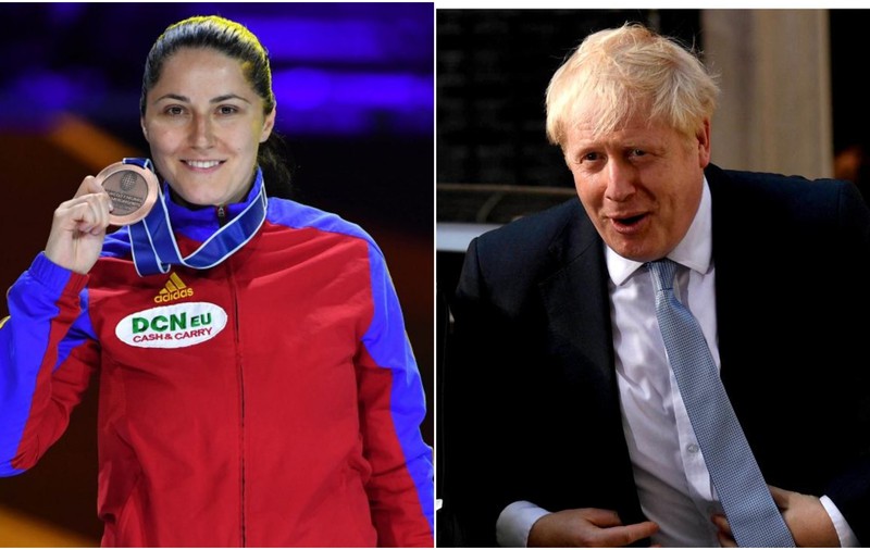 WHO`S HOT, WHO’S NOT | Medalia de bronz a Biancăi Pascu vs. Boris Johnson și vederile sale xenofobe