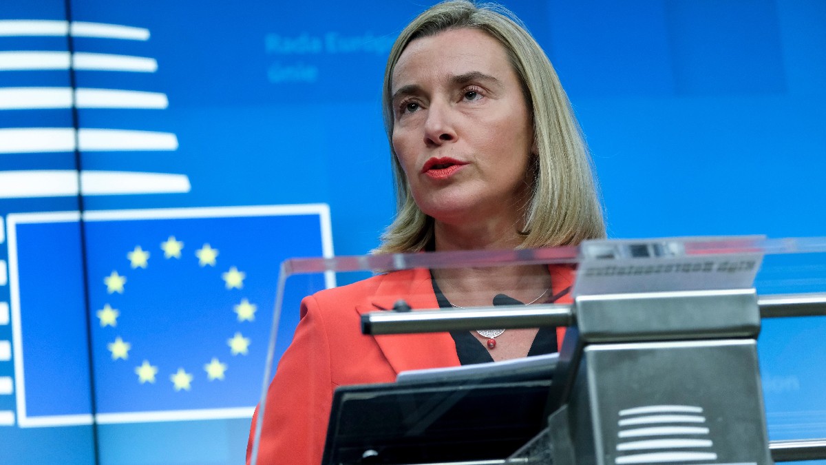 Frederica Mogherini, fosta șefă a diplomației europene