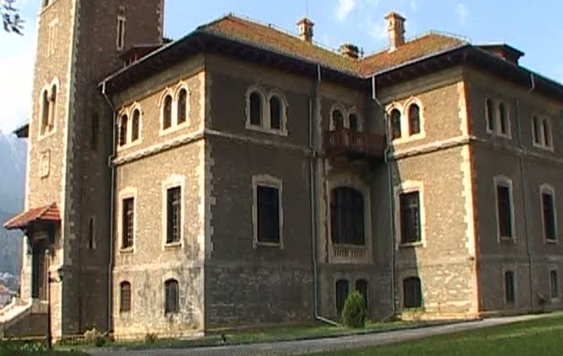 Legendele sumbre ale castelului din Buşteni