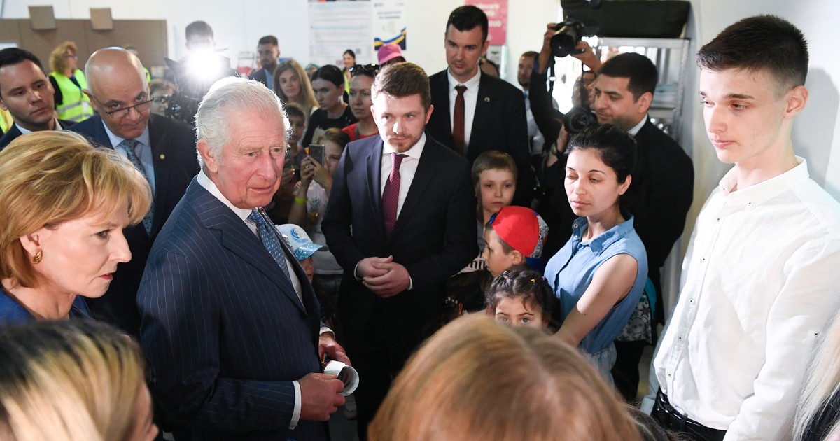Prințul Charles în vizită la Romexpo. Fotografii de Alex MICSIK / AGERPRES FOTO / POOL