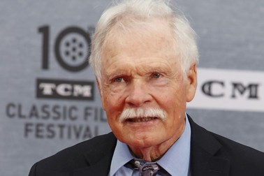 epa07500649 US media mogul and philanthropist Ted Turner arrives for the 30th Anniversary Screening of 'When Harry Met Sally' presented as the Opening Night Gala of the 2019 TCM Classic Film Festival at the TCL Chinese Theatre IMAX in Hollywood, Los Angeles, California, USA, 11 April 2019. EPA-EFE/NINA PROMMER