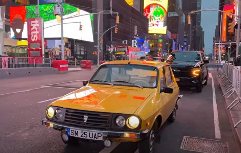 Un youtuber din România și-a dus Dacia 1310 în SUA pentru o călătorie epică de peste 5.000 km, pe faimoasa Ruta 66