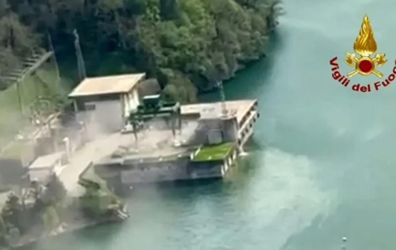Explozie la o centrală hidroelectrică din centrul Italiei. Patru persoane au murit. Un român, printre victime, confirmă MAE