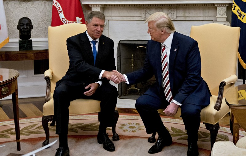 Klaus Iohannis: Relaţiile diplomatice România - SUA, mai puternice ca oricând