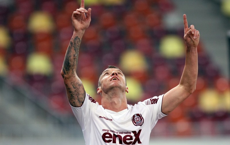 Liga 1. Steaua - CFR Cluj 1-2. Între reușitele lui Bud, după faze-șnur, a egalat Tănase! Primul succes în Capitală din 1948 încoace