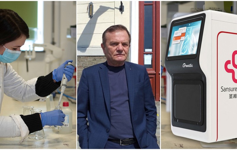 O primărie a investit 40.000  de euro pentru a face 40 de teste PCR