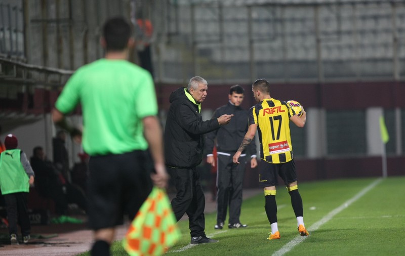 Florin Marin este fair-play: ”Am obținut un punct cu șansă!”