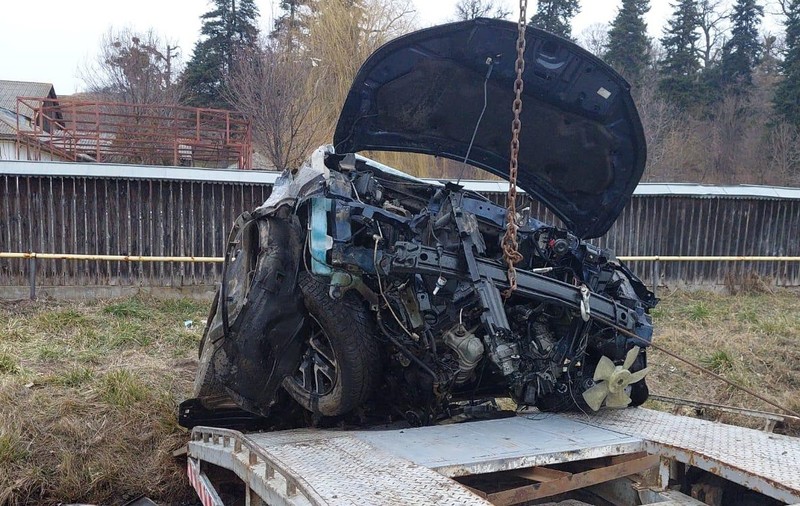Mașină cu șase ucrainieni, între care trei copii, accident în Neamț. La volan era o femeie