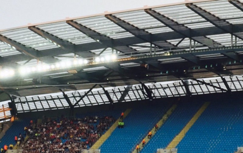 Manchester City - Steaua 1-0. Suporterii ”roș-albaștrilor”, batjocoriți de englezi: ”S-a ajuns la situația umilitoare ca...”