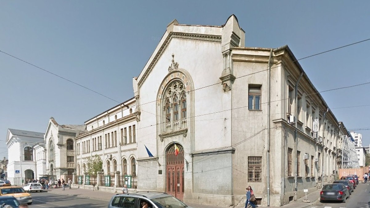 Clădirea Filarmonicii din Iași. Foto: Google Maps