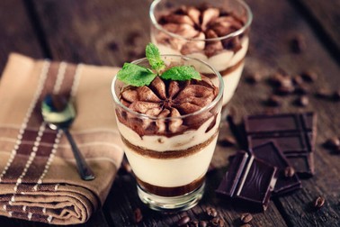 Tiramisu cu ciocolată