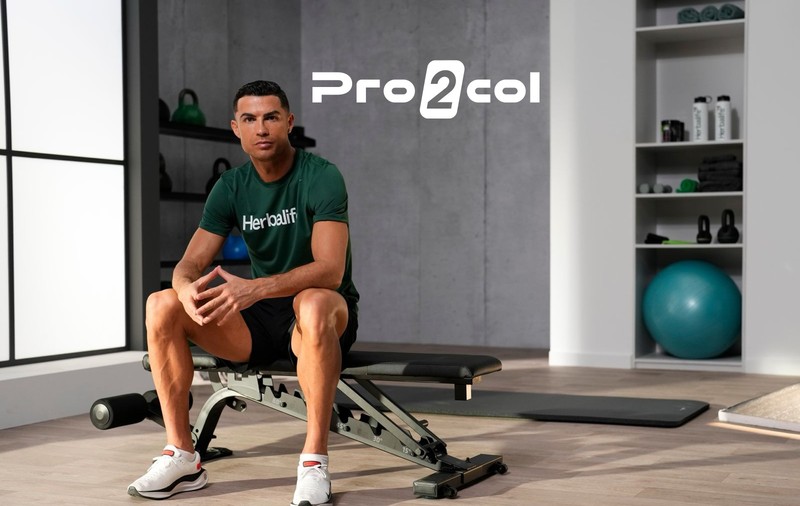 Cristiano Ronaldo investește 7,5 milioane de dolari în Pro2col™, revoluționara tehnologie digitală deținută de Herbalife