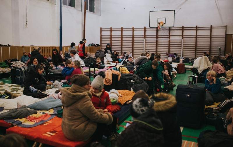 Grupurile civile ucrainene cer Vestului să stabilească „zone sigure” pentru refugiați, pe teritoriul Ucrainei și să ajute la documentarea crimelor de război