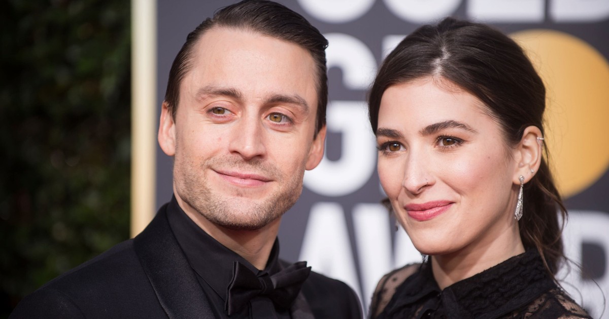 Kieran Culkin și Jazz, soția sa