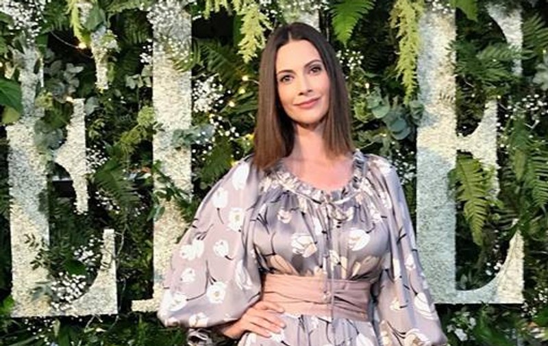 Andreea Berecleanu, nașă. Părinte spiritual pentru o colegă de la TV