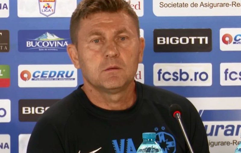 FCSB, cu antrenori interimari la meciul cu Astra. Andronache: ”Aud mereu că e presiune aici, dar eu nu am simţit niciodată asta”