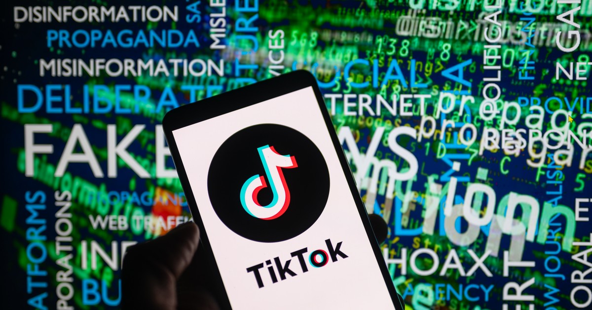 disinformation on social media Tik Tok