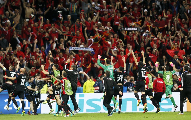 Euro 2016. Presa albaneză salută victoria ”istorică” împotriva României