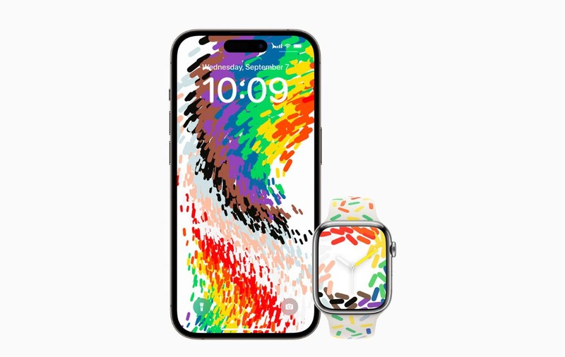 Noua versiune a softului iPhone vine cu un fundal special pentru Pride, pentru a celebra comunitatea LGBTQ+