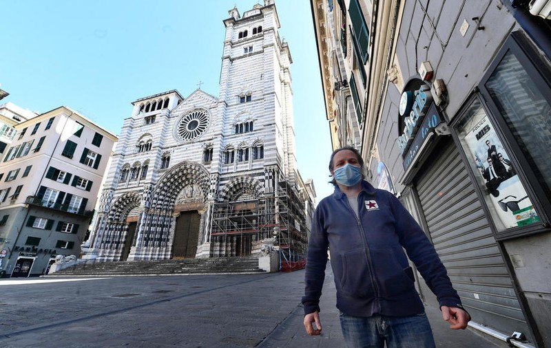 Italia anunță 427 de noi morți într-o singură zi. Bilanțul total al deceselor, 3.405, l-a depășit pe cel al Chinei