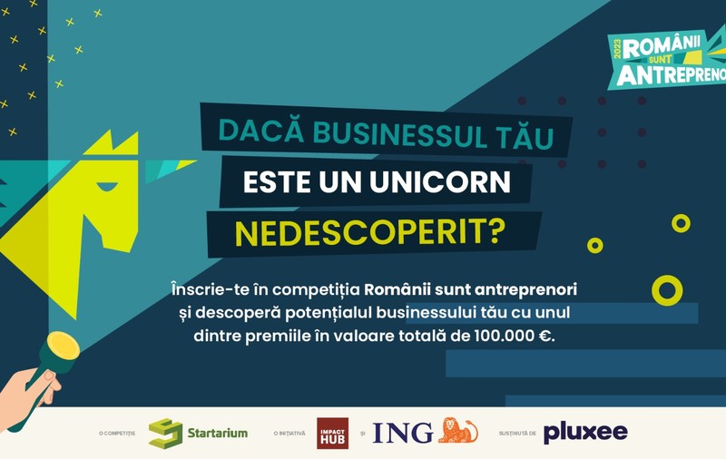 Antreprenor român, caut finanțare. Programul „Românii sunt antreprenori” oferă premii cumulate în valoare de 100.000 de euro, nerambursabili
