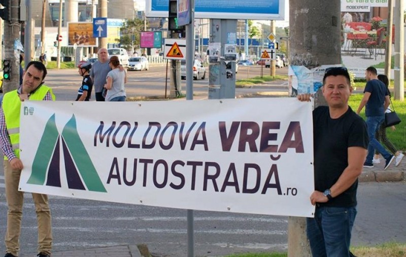 Lipsa autostrăzilor a generat sărăcie în Moldova și regiunile de sud ale României. Raportul uimitor al unei agenții