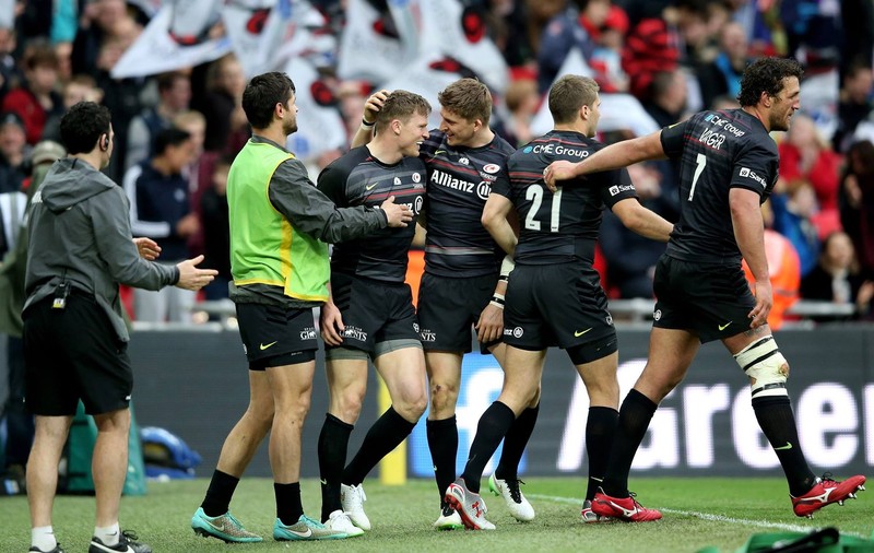 Saracens, echipa lui Cătălin Fercu, a jucat în fața a 84.068 de spectatori pe Wembley!