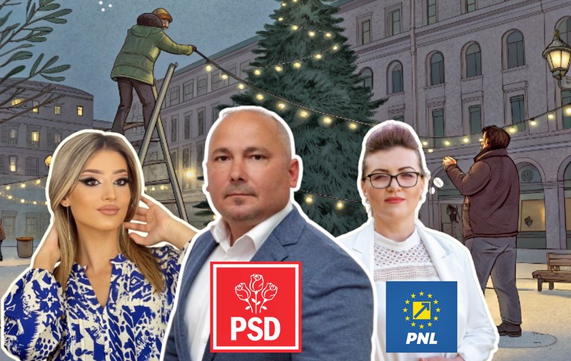 Achiziții festive cu conexiuni politice la Tulcea. O firmă nou-înființată pe filieră PSD a vândut produse la prețuri umflate în preajma Sărbătorilor de Iarnă
