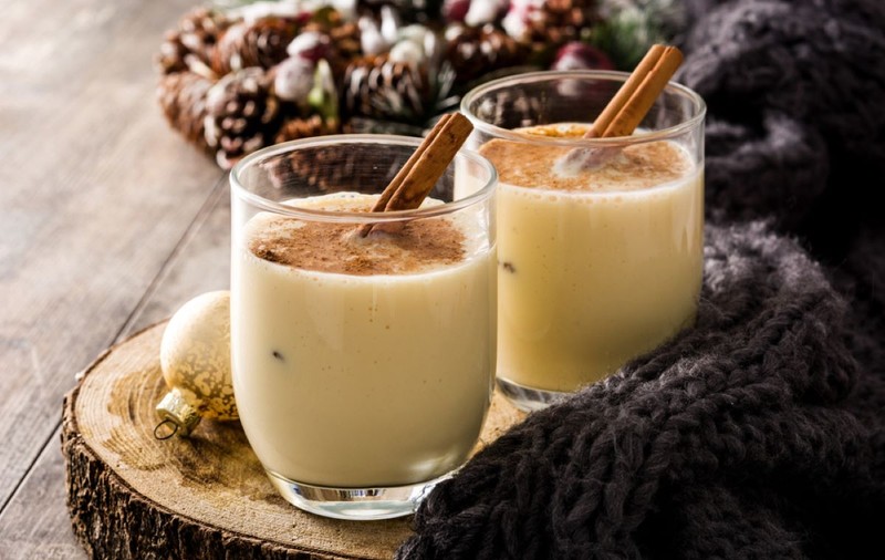 Lichior de ouă - cum se face eggnog