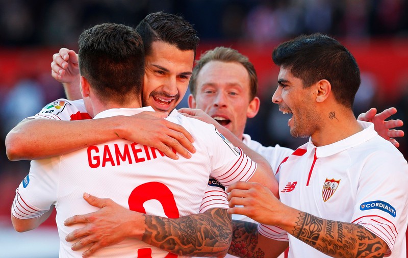 Sevilla a învins pe Malaga, a 9-a victorie consecutivă acasă. Rezultate / VIDEO