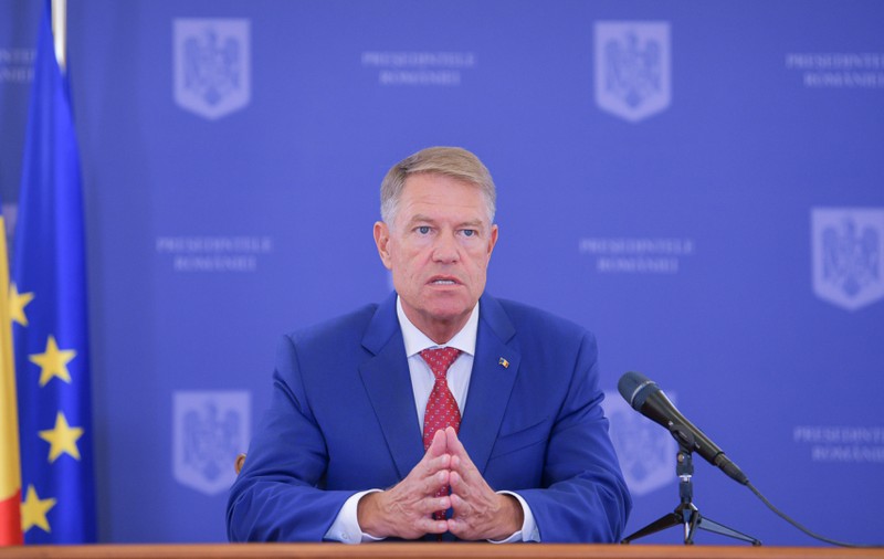 Klaus Iohannis, după decesul lui Mihail Gorbaciov: „Actualul război, neprovocat și nejustificat, în contrast cu viziunea celui care a dorit o lume pașnică”