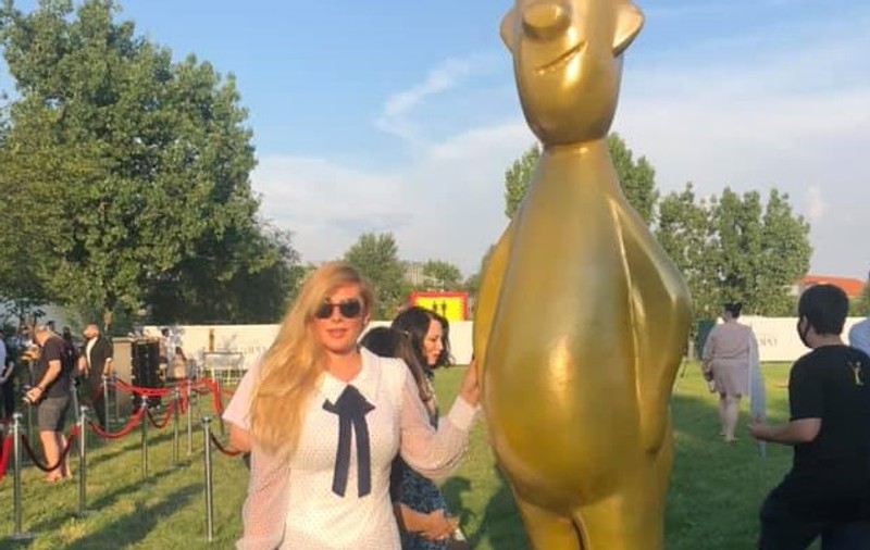 Kristina Cepraga se află de 4 luni blocată în România. Soțul ei a rămas în Italia. “Din cauza pandemiei, îmi este frică de avion”