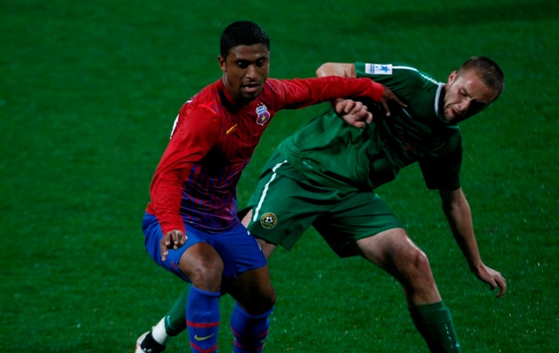 Brazilianul Tatu de la Steaua este anti-gol!