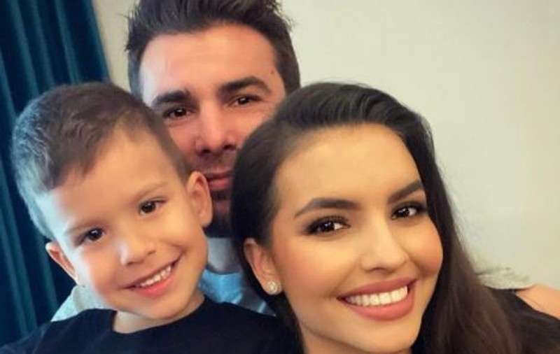 Cum arată fiul cel mic al lui Adrian Mutu la 4 ani. Tiago calcă pe urmele tatălui său